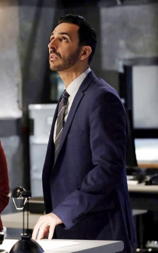 The Blacklist S08 Amir Arison Blue Coat