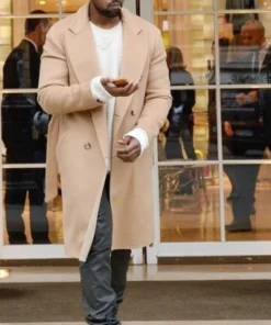 Kanye West Trench Wool Coat