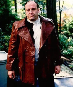 Tony Soprano Leather Coat