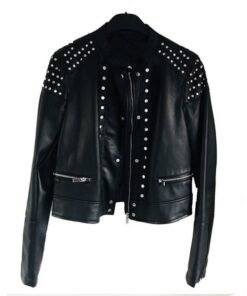 Commanding Leather Jacket