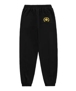 Letter Foaming Sweat Pant