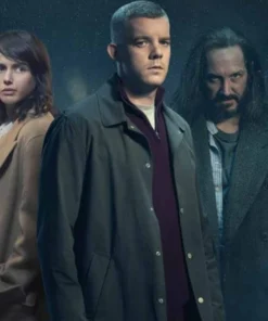 Sister Russell Tovey Black Coat