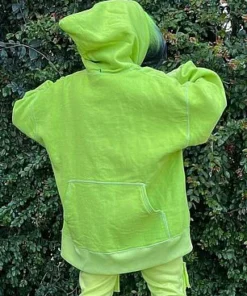 Fresh Green Hoodie