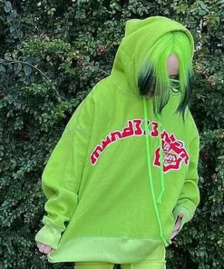 Fresh Green Hoodie
