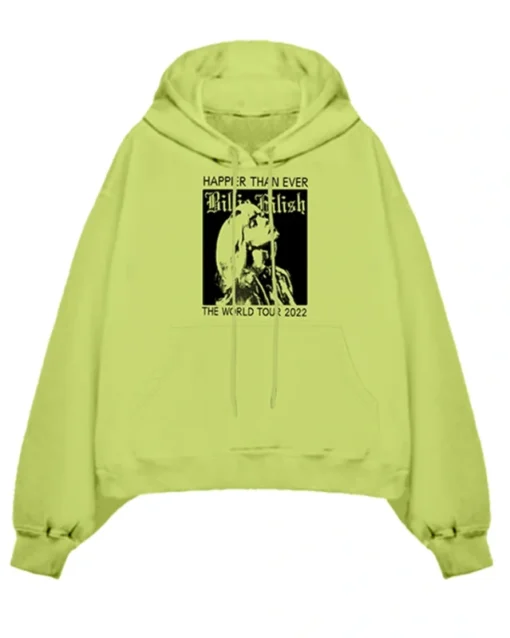 Billie Eilish Tour Hoodie