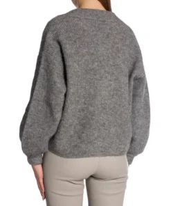 Asher Keddie Grey Cardigan