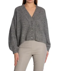 Asher Keddie Grey Cardigan