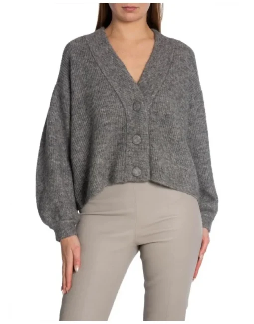 Asher Keddie Grey Cardigan