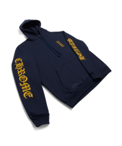 Navy Blue Versatile Hoodie