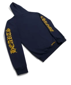 Navy Blue Versatile Hoodie