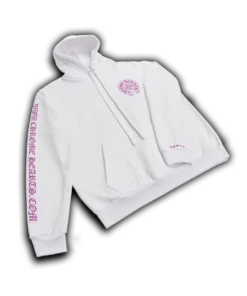 Purple Glitter Hoodie