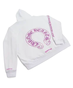 Purple Glitter Hoodie