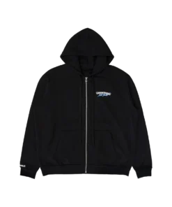 Zip Up Cotton Hoodie