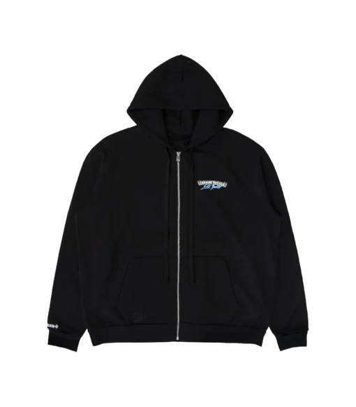 Zip Up Cotton Hoodie