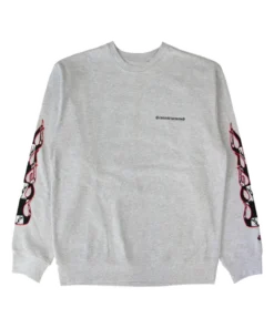 Boy Brain Wave Crewneck Sweater
