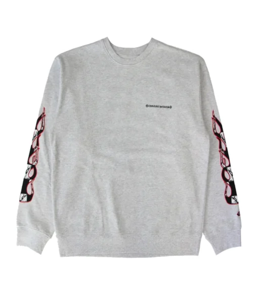 Boy Brain Wave Crewneck Sweater