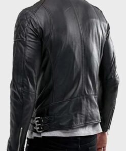 Cafe-Racer-Mens-Black-Leather-Jacket (2)