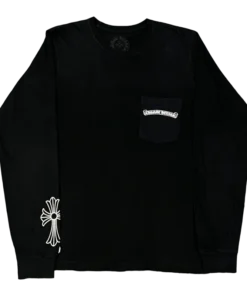 Cotton Cross Logo T Shirt