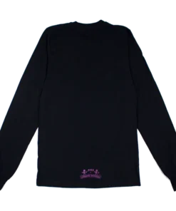 Long Sleeve Foti Purple T Shirt