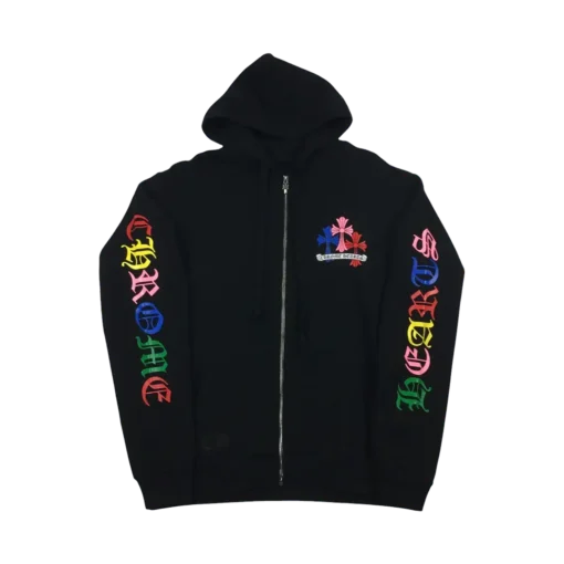 Cemetery Zip Up Hoodie