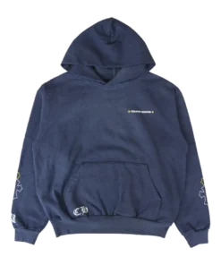 Chrome Hand Dyed Hoodie