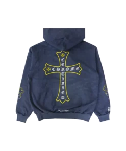 Chrome Hand Dyed Hoodie