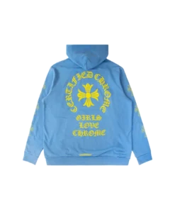 Girls Love Chrome Hoodie