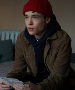 Elliot Page Corduroy Jacket