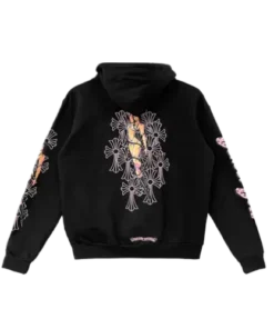 Chrome Hearts Zip Up Hoodie
