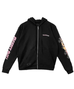 Chrome Hearts Zip Up Hoodie