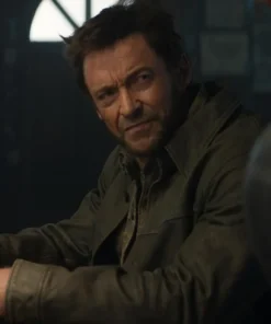 Deadpool & Wolverine 2024 Leather Jacket