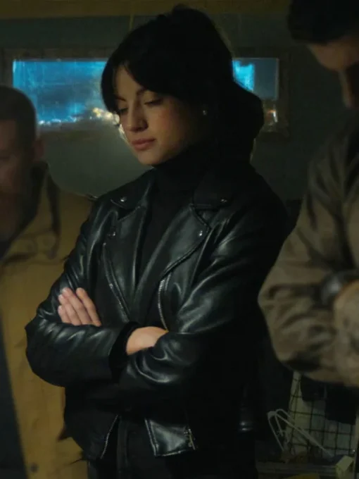 Baylee Toney Black Jacket