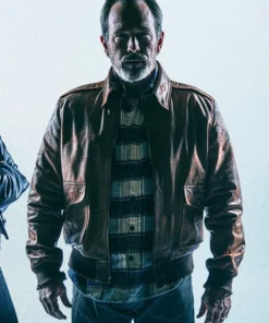 Todd Terry Brown Leather Jacket