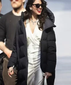 Eiza González Black Coat