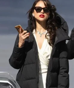 Eiza González Black Coat