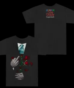 Middle Finger Roses T-Shirt