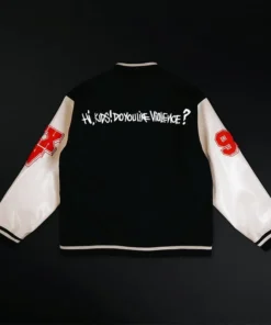 Slim Shady Varsity Jacket