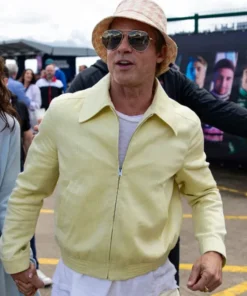 Brad Pitt Yellow Jacket