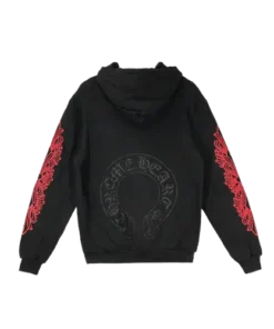 Hoodie with Horseshoe Logo