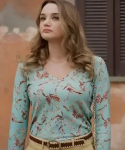 Italy 2024 Floral Shirt