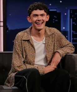 Joe Locke Embellished Shirt