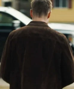 Tracker Brown Suede Leather Jacket