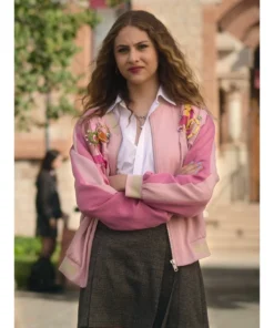 Victoria Bazua Pink Jacket