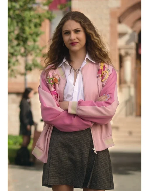 Victoria Bazua Pink Jacket