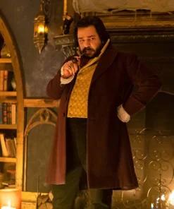 Shadows S02 Matt Berry Coat