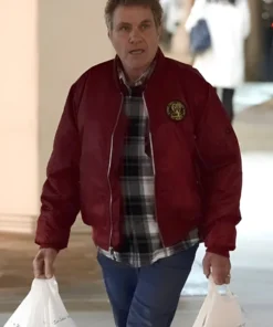Cobra Kai Red Bomber Jacket