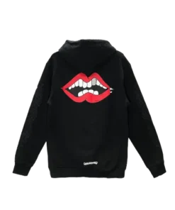 Hearts Chomper Black Hoodie