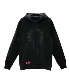 Hearts Chomper Black Hoodie