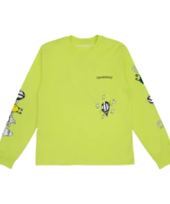 Long Sleeve Striking T Shirt