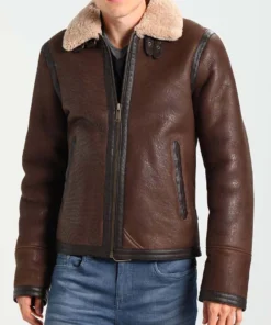 Aviator Style Jacket